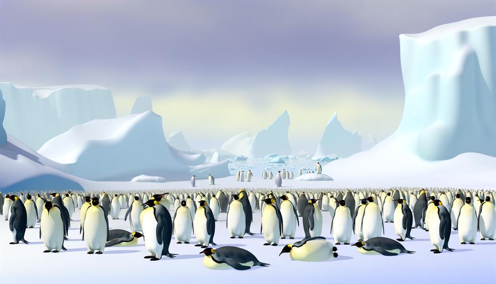 emperor penguins group name