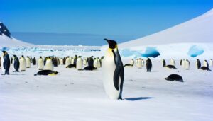 emperor penguins height measurement