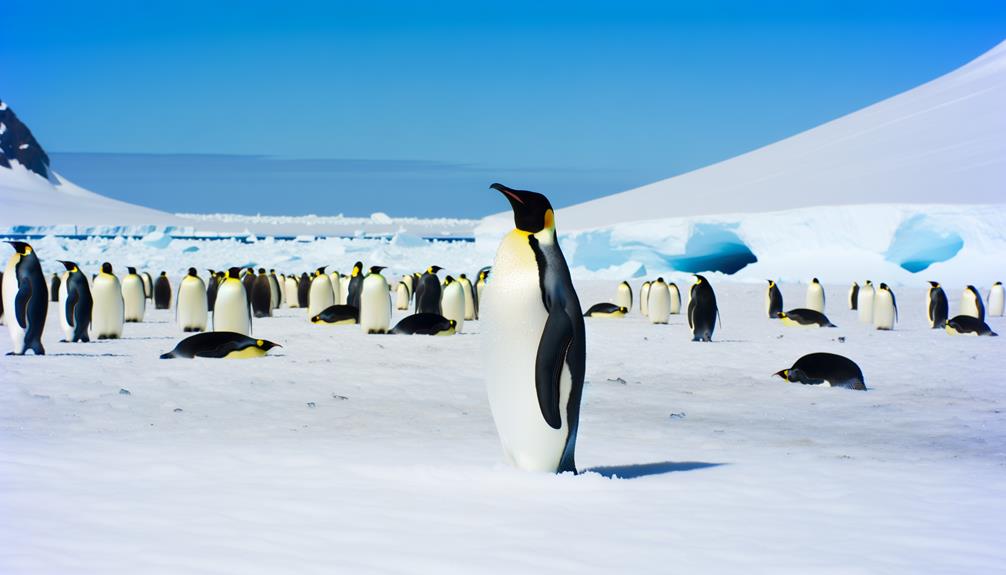 emperor penguins height measurement