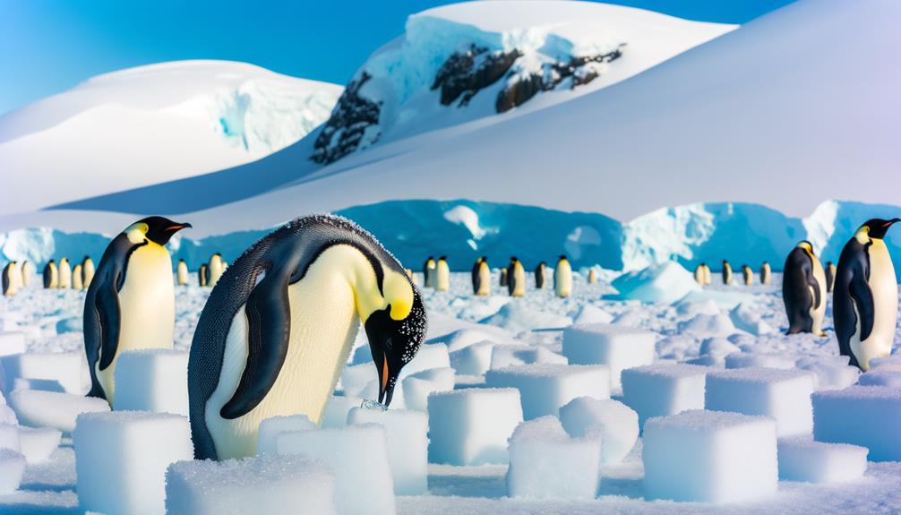 emperor penguins intelligence level