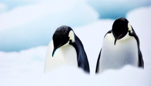 emperor penguins lack ears