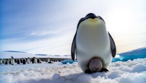 emperor penguins lack pouches