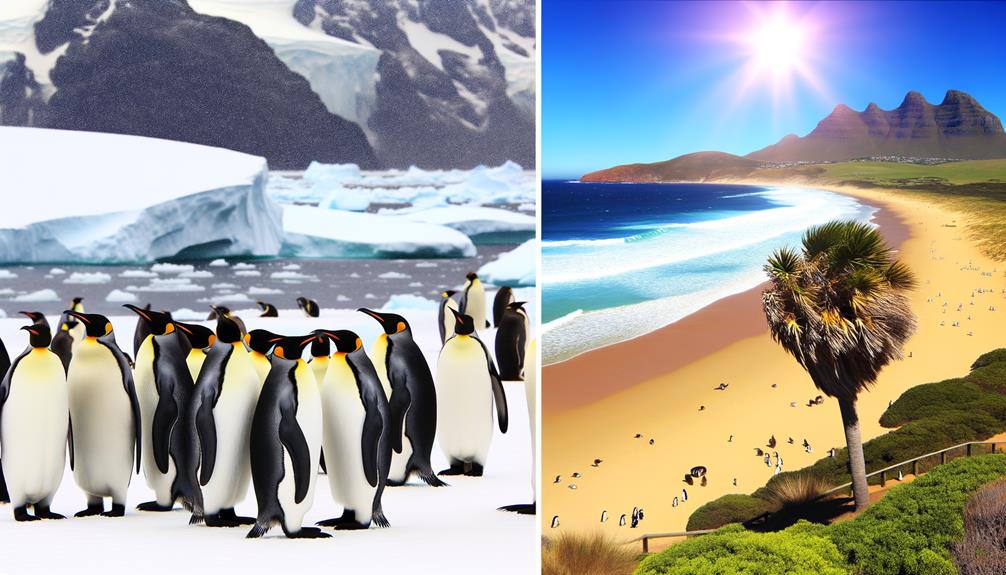 emperor penguins not found