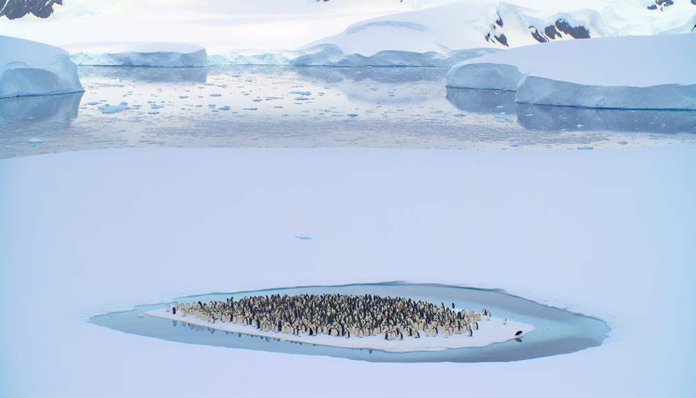 emperor penguins protected species