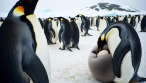 emperor penguins reproduction process