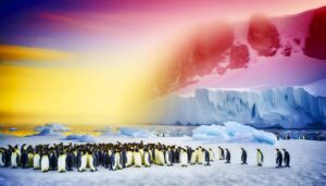 emperor penguins unique features