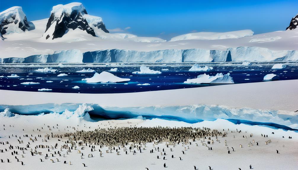 emperor penguins unique habitat