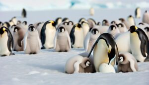 emperor penguins unique parenting