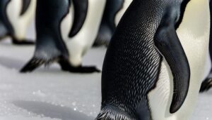 emperor penguins unique plumage