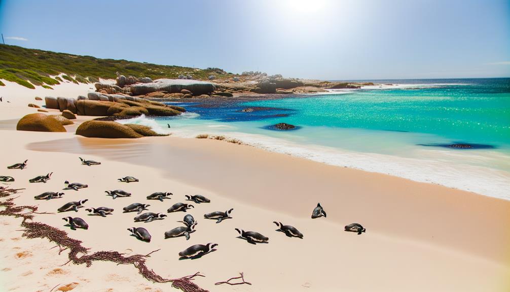 endangered african penguin population