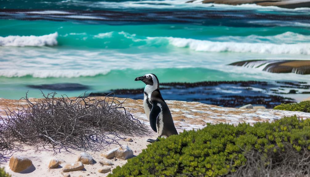 endangered african penguin species