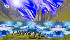 erect crested penguins habitat