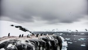 erect crested penguins in danger