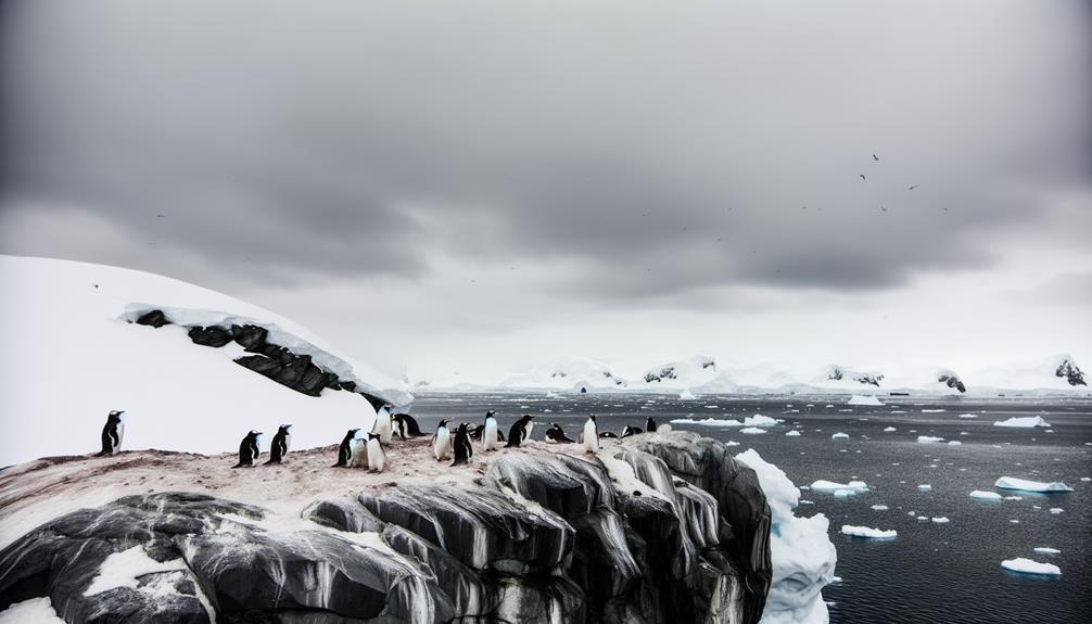 erect crested penguins in danger