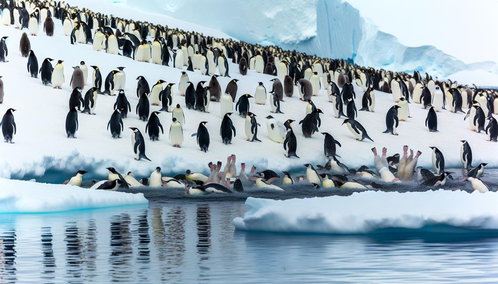 evolution of antarctic penguins