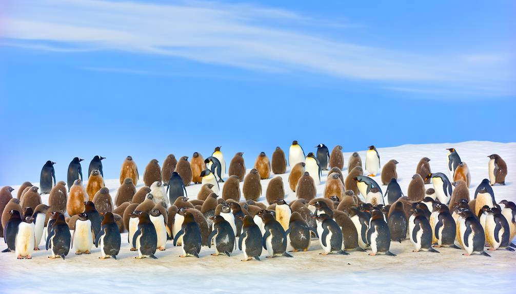 evolution of antarctic penguins