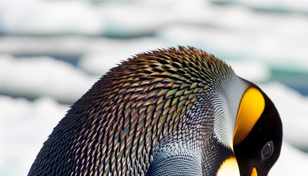 exceptional thermal protection feathers