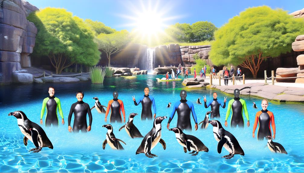 exciting penguin encounters available