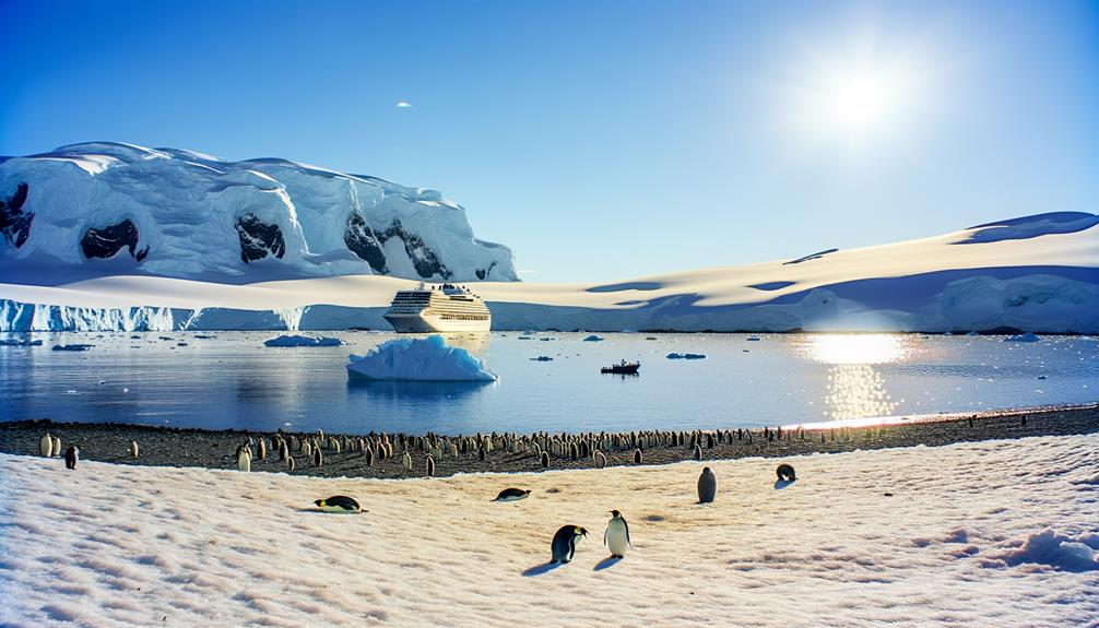 explore icy antarctic waters