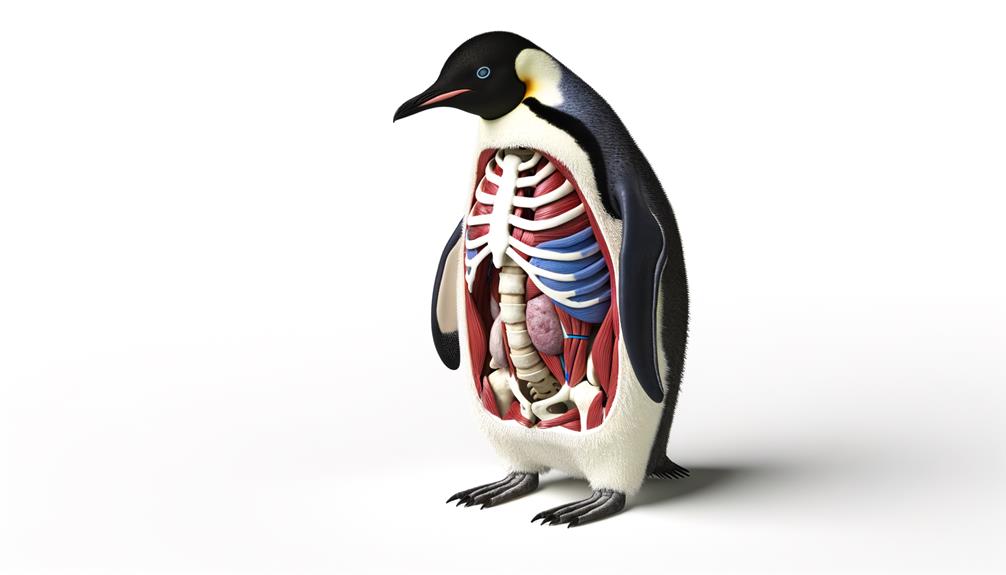 explore penguin body structure