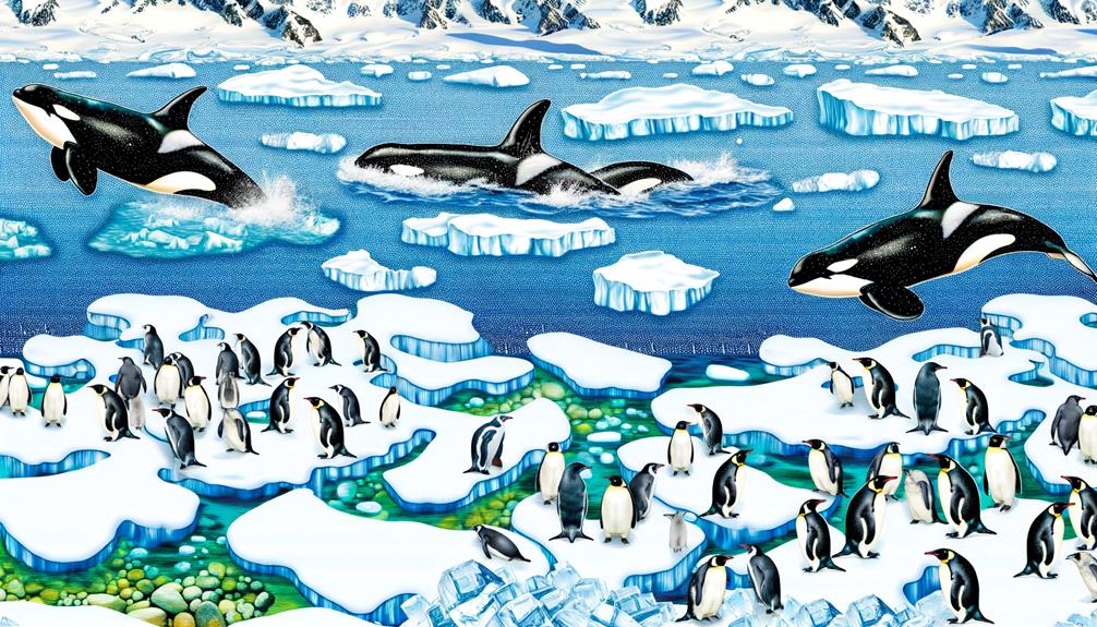 exploring antarctic ecosystem dynamics