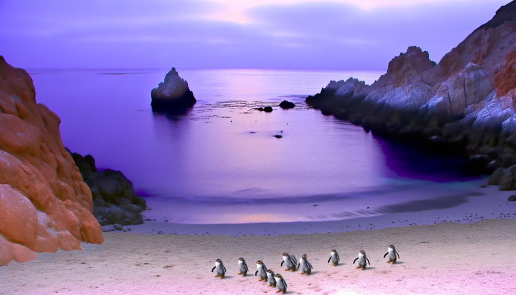 fairy penguins in australia