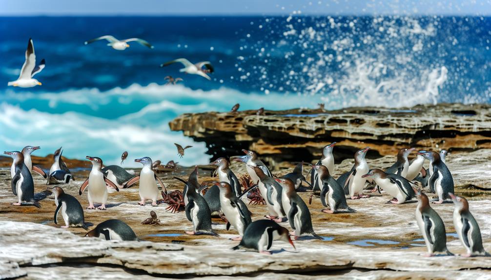 fairy penguins unique defenses