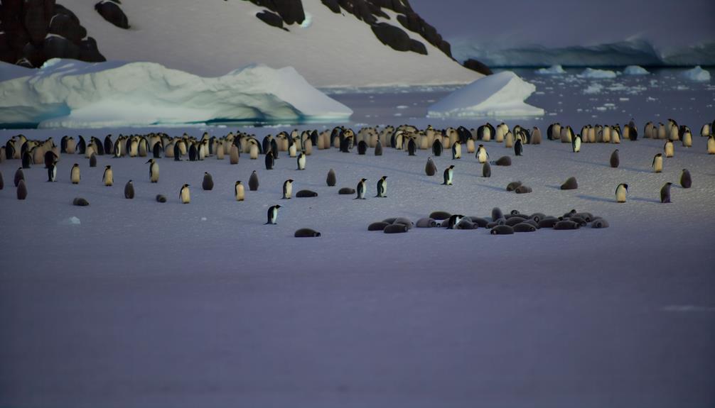 fascinating emperor penguin behavior