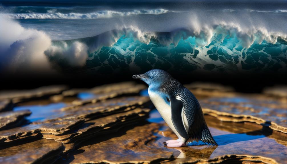 fascinating little blue penguins