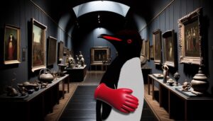 feathers mcgraw is a criminal mastermind penguin