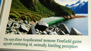 fiordland penguins habitat description