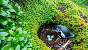 fiordland penguins lay two eggs