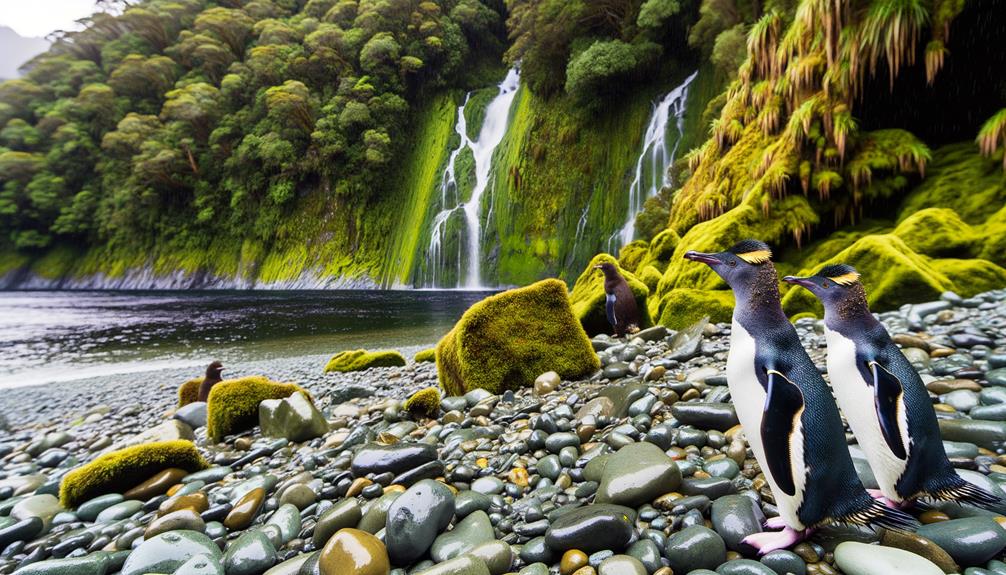 fiordland penguins unique name