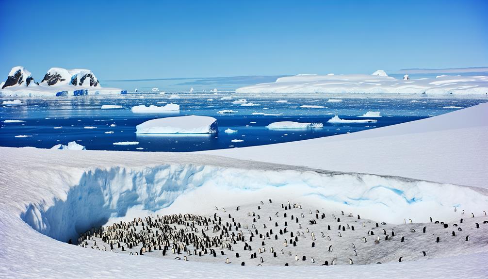 fragile antarctic marine life