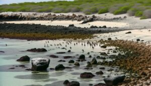 galapagos penguins are endemic