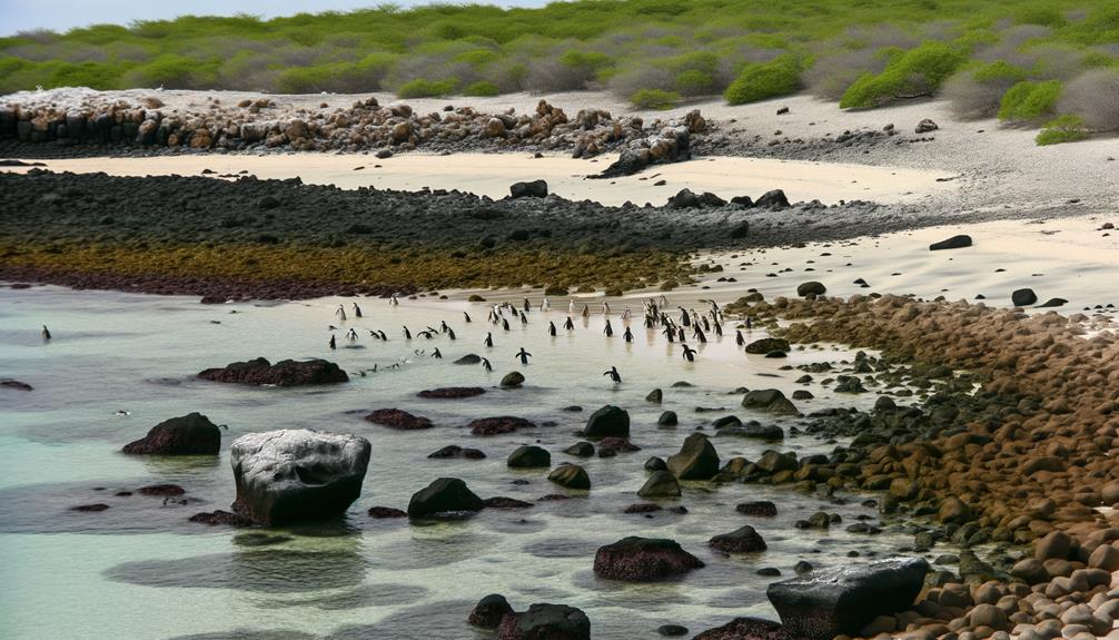 galapagos penguins are endemic