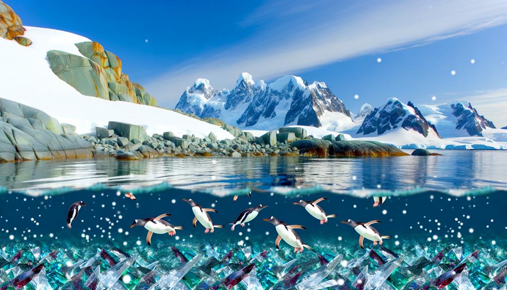 gentoo penguins and adaptation