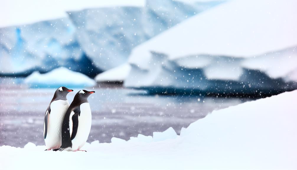 gentoo penguins monogamous behavior