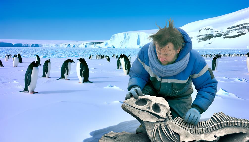 giant penguin fossils found