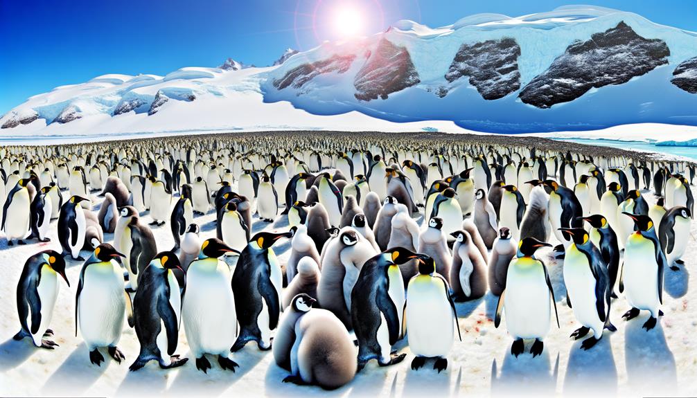 group dynamics in penguin