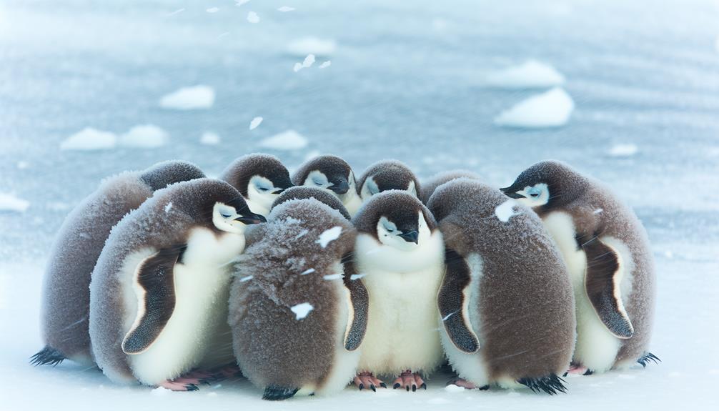 helping penguins survive cold