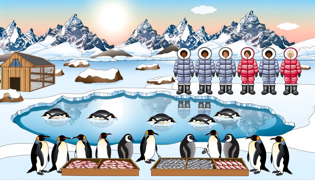 helping penguins thrive together