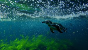 humboldt penguin breath holding ability