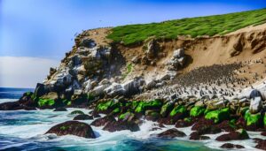 humboldt penguins in algarrobo