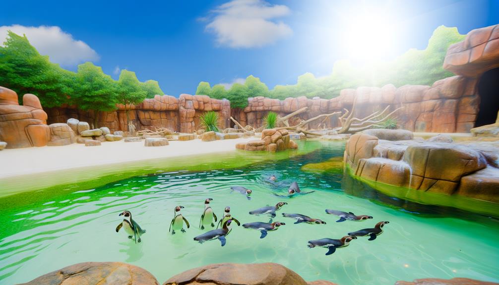 humboldt penguins in captivity