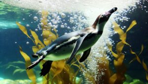 humboldt penguins underwater endurance