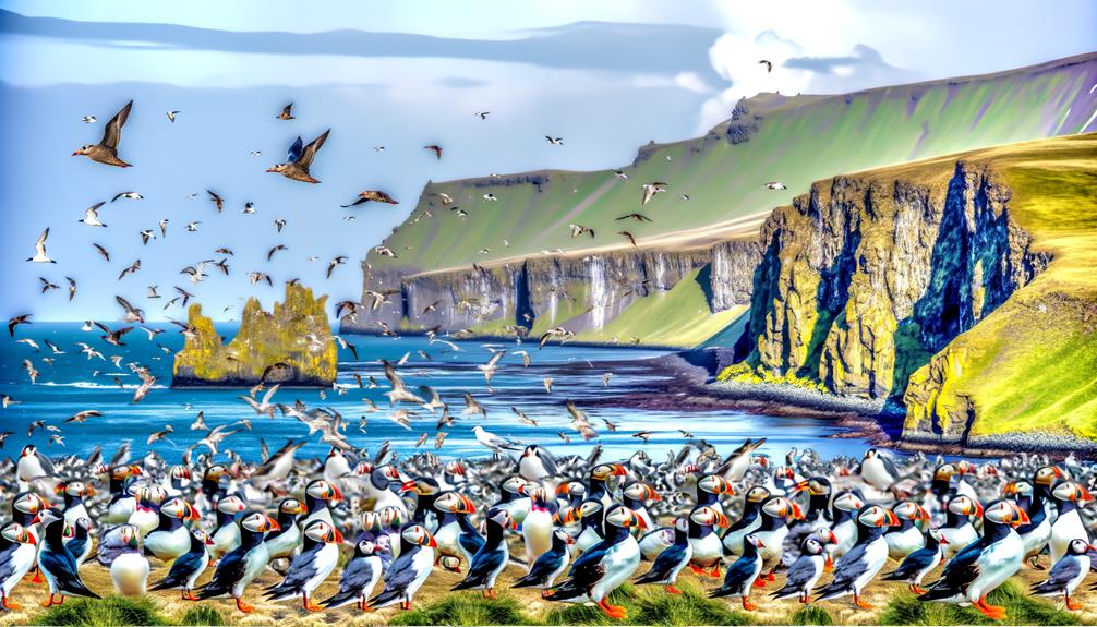 iceland s diverse bird population