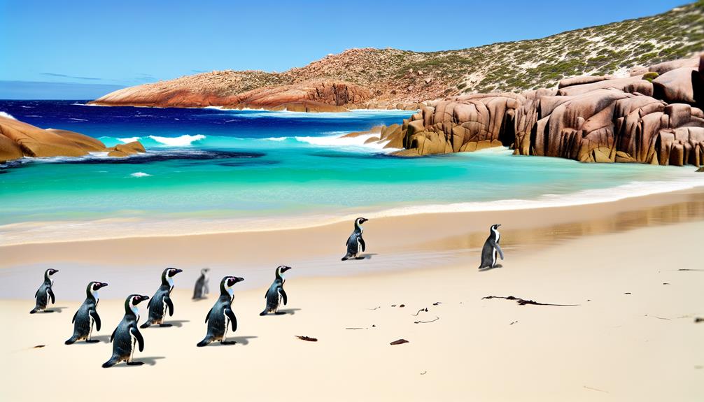 kangaroo island penguins inquiry