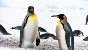 king penguin gender variations