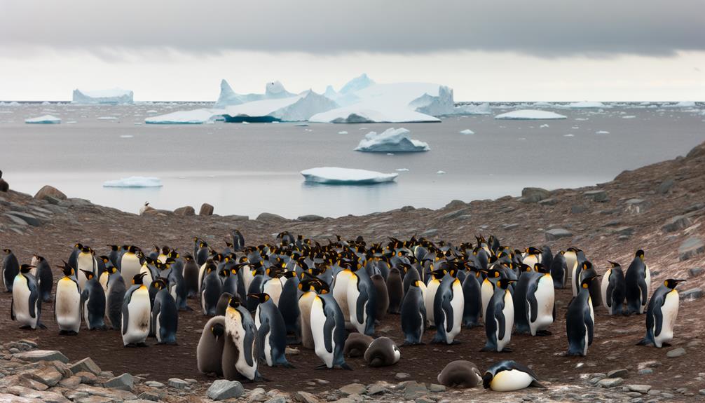 king penguin population decline